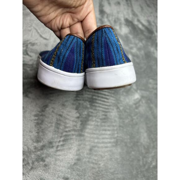 Teysha Midnight Adventure Slip On Sneaker Handwoven Upper Rubber Sole Size 38 - Picture 5 of 7